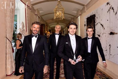 Свадьба Века в Майами: старший сын Бекхэмов бруклин женился на своей девушке Николе пельтц. 03