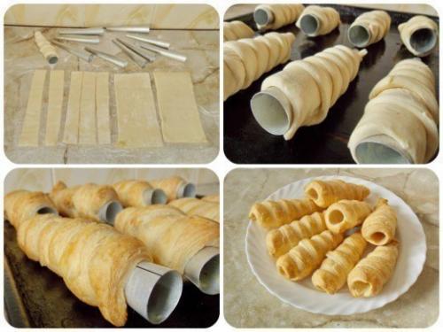 10 рецептов из слоёного теста. 06 10 рецептов из слоёного теста. 06