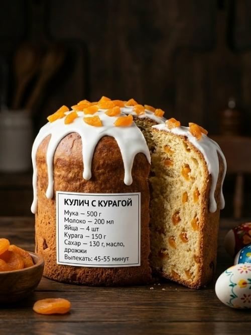 9 рецептов куличей. 07 9 рецептов куличей. 07