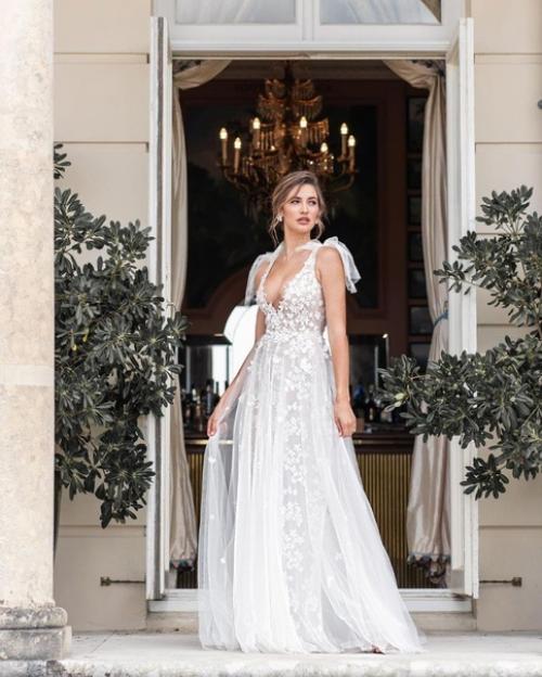Подборка свадебных платьев на 2021 год. 02
