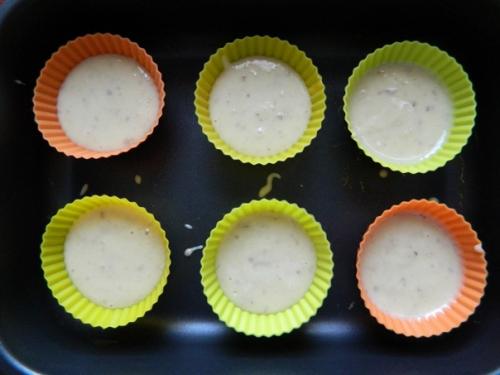 Медово - ореховые кексики! 01