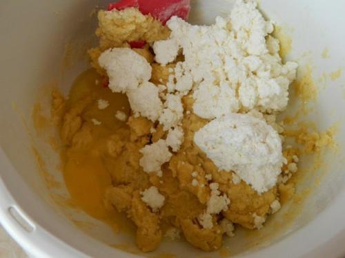 Вишнёво - творожный пирог от Юлии Матвеевой. 01