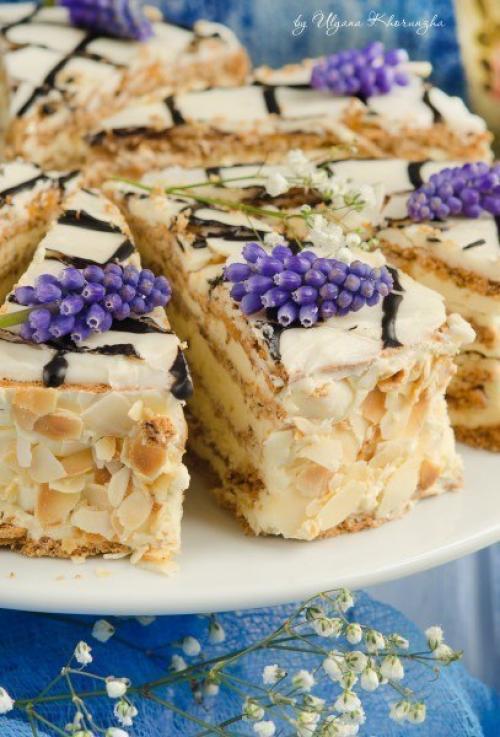 Торт Эстерхази.   Вам потребуется: 01