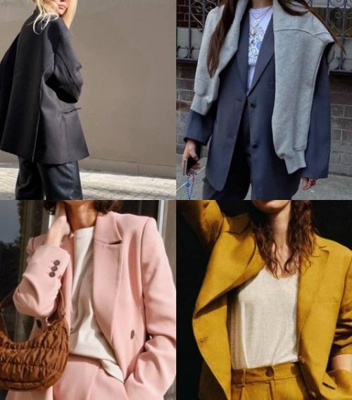 Пиджаки, как отдельный тренд. 04 Пиджаки, как отдельный тренд. 04