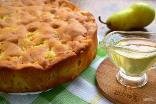 Медово - грушевый пирог. Медово - грушевый пирог.