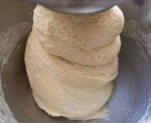 Чесночные булочки к борщу. 03