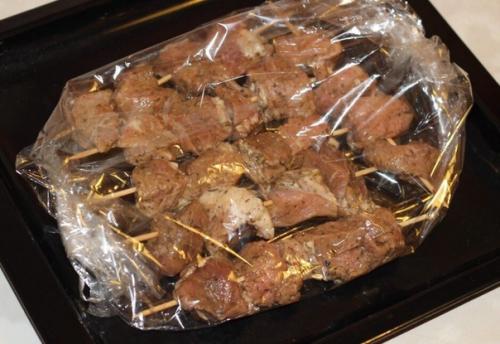 Шашлык в рукаве. 05 Шашлык в рукаве. 05