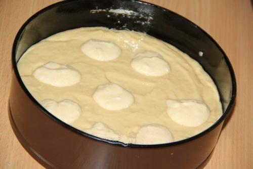 Творожный пирог с ананасами. 03 Творожный пирог с ананасами. 03