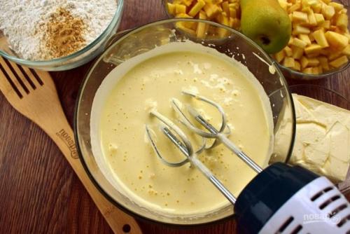 Медово - грушевый пирог. 02 Медово - грушевый пирог. 02