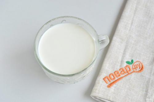 Слоеное желе в стаканчиках.