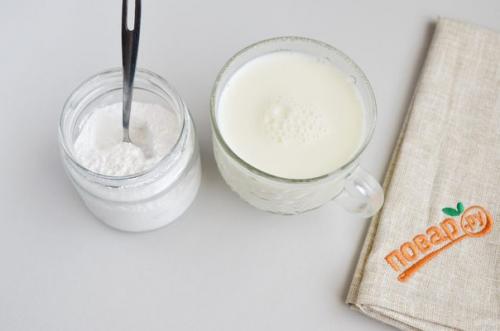 Слоеное желе в стаканчиках.