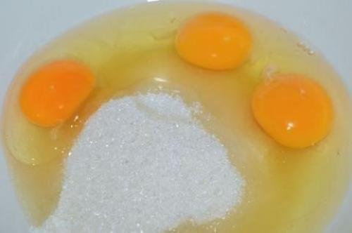 Манник на сметане в мультиварке. 02