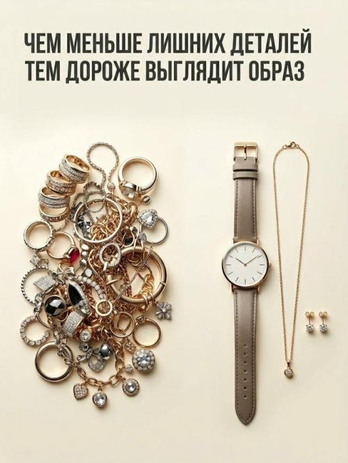 Минималистичный образ часто выглядит дороже именно за счёт чистых линий, спокойных оттенков и отсутствия визуального шума. 02