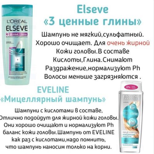 Шампунь для жирной кожи головы + лайфхаки. 03