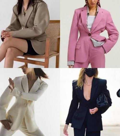 Пиджаки, как отдельный тренд. 02 Пиджаки, как отдельный тренд. 02