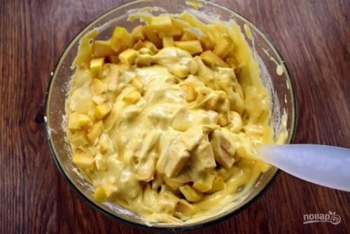 Медово - грушевый пирог. 04 Медово - грушевый пирог. 04