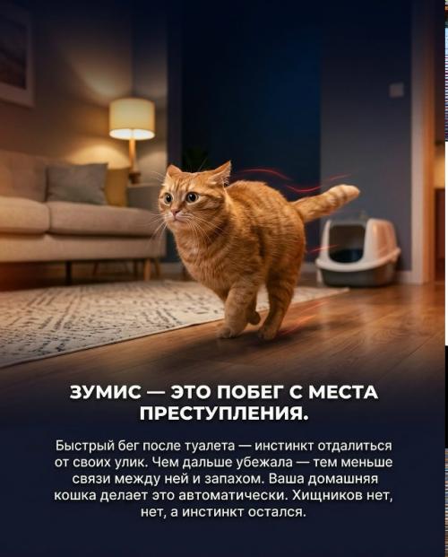 Ваша кошка после туалета превращается в болид формулы - 1? 04