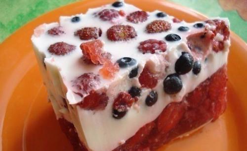 Топ - 5 лёгких десертов. 03 Топ - 5 лёгких десертов. 03