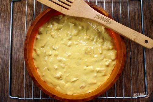 Медово - грушевый пирог. 05 Медово - грушевый пирог. 05