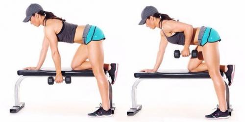 Тренировка верха?  Для девушек?