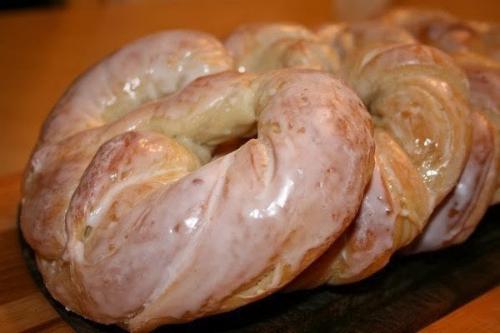 Выборгский крендель.  Ингредиенты (на 6 кренделей: