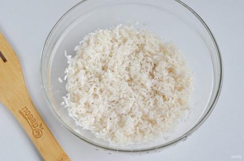 Куриные ножки, запеченные с рисом и овощами. 02