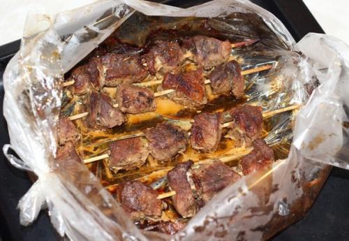 Шашлык в рукаве. 06 Шашлык в рукаве. 06