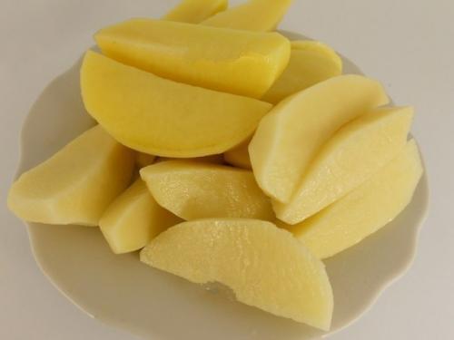 Запеченная скумбрия с сыром. 04