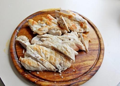 Диетический куриный салатик. 05 Диетический куриный салатик. 05