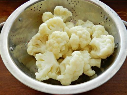 Рецепт цветной капусты, запеченной в духовке. 01 Рецепт цветной капусты, запеченной в духовке. 01