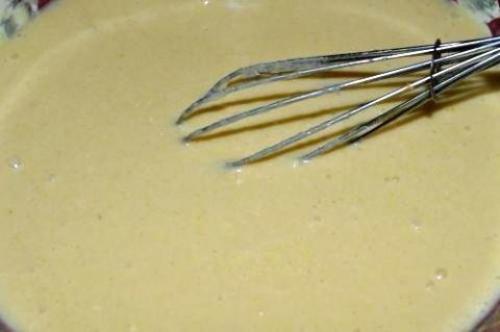 Манник на сметане в мультиварке. 03