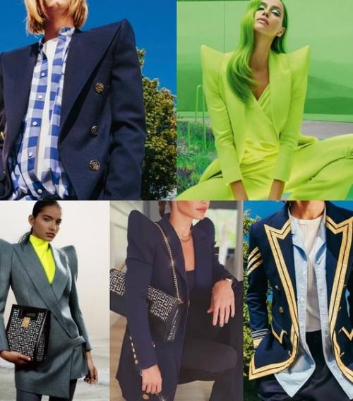 Пиджаки, как отдельный тренд. 07 Пиджаки, как отдельный тренд. 07