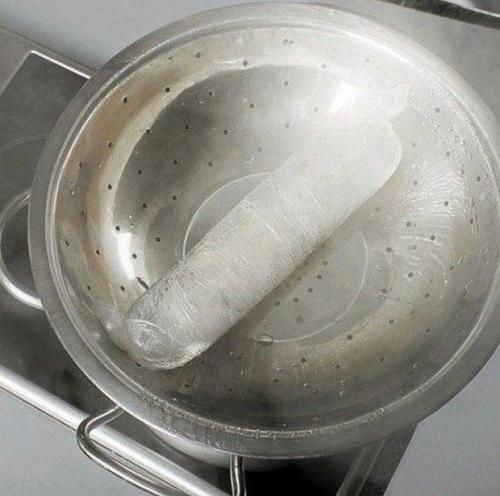 Паровой куриный рулет с мандаринами и черносливом. 05