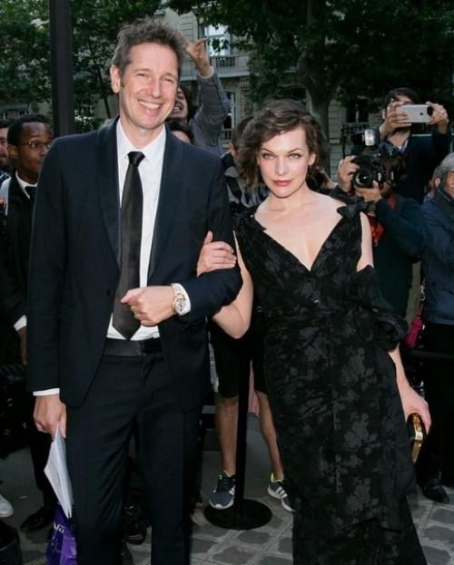 Милла и овович и её муж пол андерсон шикарная пара. 05