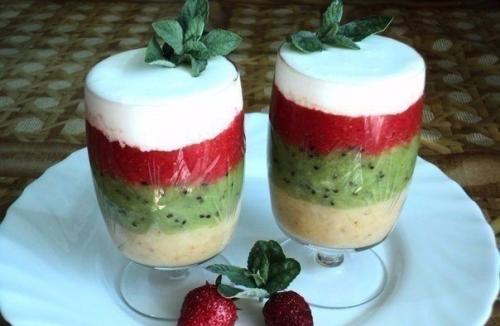 Топ - 5 лёгких десертов. Топ - 5 лёгких десертов.