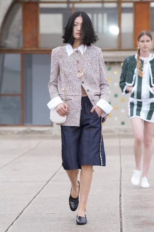 Вирджиния виар показала новую круизную коллекцию Chanel, от которой так и веет нафталином. 07