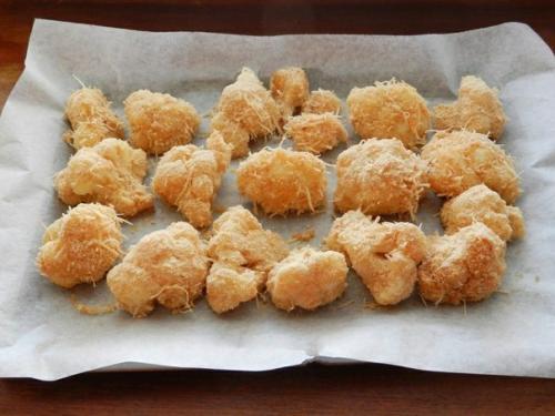 Рецепт цветной капусты, запеченной в духовке. 04 Рецепт цветной капусты, запеченной в духовке. 04