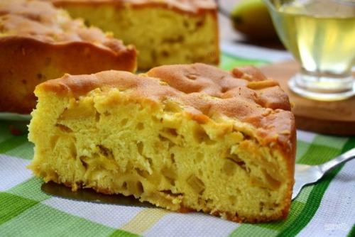 Медово - грушевый пирог. 08 Медово - грушевый пирог. 08