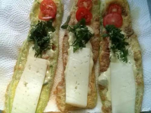 Тещин Язык из кабачков. 06 Тещин Язык из кабачков. 06