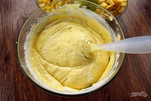 Медово - грушевый пирог. 03 Медово - грушевый пирог. 03