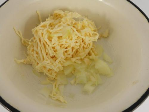 Запеченная скумбрия с сыром. 03