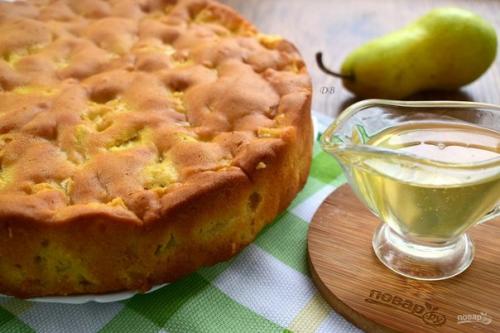 Медово - грушевый пирог. 07 Медово - грушевый пирог. 07