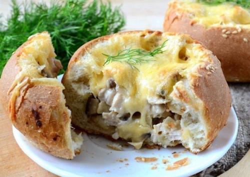 Жюльен в булочках. Жюльен в булочках.