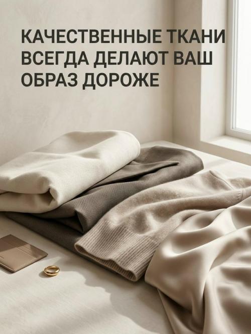 Минималистичный образ часто выглядит дороже именно за счёт чистых линий, спокойных оттенков и отсутствия визуального шума. 03