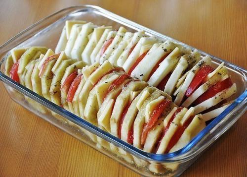 Овощи по-провансальски.  Ингредиенты: 03 Овощи по-провансальски.  Ингредиенты: 03