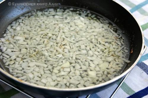 Чечевичный суп с копченой колбаской и чесночком. 03 Чечевичный суп с копченой колбаской и чесночком. 03