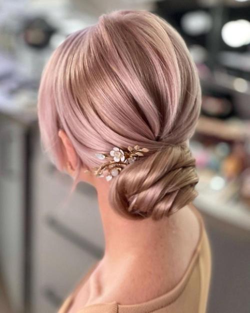 10 вечерних причесок, которые делаются из локонов! 03