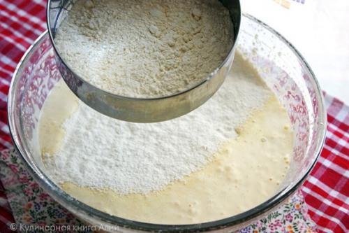 Медовый бисквит. Готовила я так: 01 Медовый бисквит. Готовила я так: 01