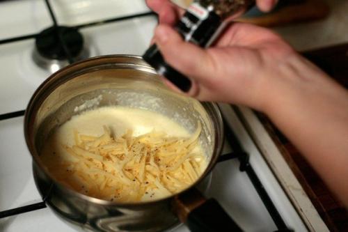 Макароны с сыром. 07 Макароны с сыром. 07