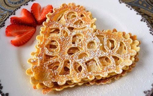 Быстрый рецепт Блины в бутылке.